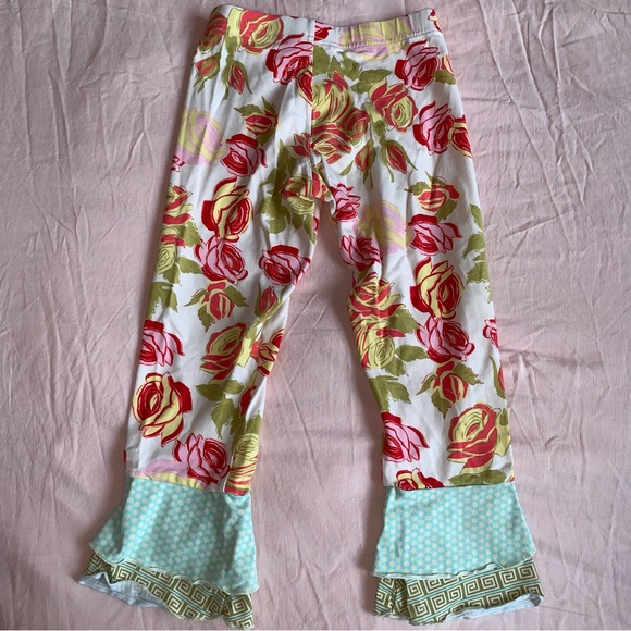 Vintage MJ floral Scrappys 8 - Picture 4 of 5